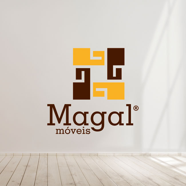 Magal Móveis - Design de Identidade 